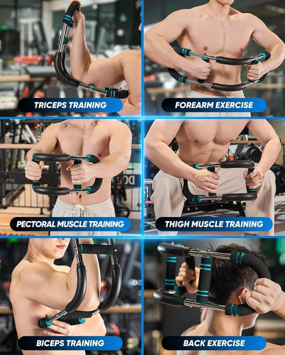 Saker Twister Arm Trainer, Powertwist Arm Trainer, Adjustable Forearm Strengthen