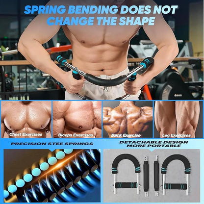 Saker Twister Arm Trainer, Powertwist Arm Trainer, Adjustable Forearm Strengthen